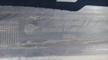 Бампер передний Volkswagen Polo 2008-2020 Б/У Бампер передний Volkswagen Polo 2008-2020