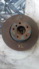 Диск тормозной передний вентилируемый BMW X3 2010-2017 Б/У Диск тормозной передний вентилируемый BMW X3 2010-2017