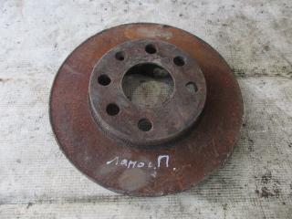 Диск тормозной передний вентилируемый Chevrolet Lanos 2004-2010 Б/У Диск тормозной передний вентилируемый Chevrolet Lanos 2004-2010