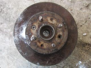 Диск тормозной передний вентилируемый Kia Shuma 1997-2001 Б/У Диск тормозной передний вентилируемый Kia Shuma 1997-2001