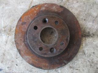 Диск тормозной передний вентилируемый Kia Shuma 1997-2001 Б/У Диск тормозной передний вентилируемый Kia Shuma 1997-2001