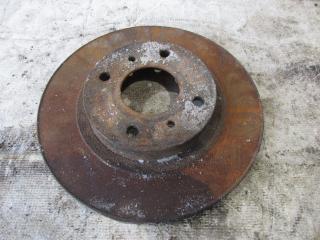 Диск тормозной передний вентилируемый Nissan Almera 2000-2006 Б/У Диск тормозной передний вентилируемый Nissan Almera 2000-2006