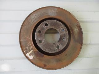 Диск тормозной передний вентилируемый Peugeot 308 2007-2011 Б/У Диск тормозной передний вентилируемый Peugeot 308 2007-2011