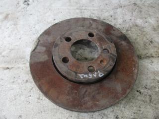 Диск тормозной передний вентилируемый Skoda Fabia 1999-2008 Б/У Диск тормозной передний вентилируемый Skoda Fabia 1999-2008