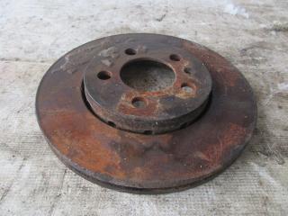 Диск тормозной передний вентилируемый Volkswagen Golf 1997-2006 Б/У Диск тормозной передний вентилируемый Volkswagen Golf 1997-2006