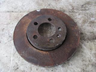 Диск тормозной передний вентилируемый Volkswagen Golf 1997-2006 Б/У Диск тормозной передний вентилируемый Volkswagen Golf 1997-2006