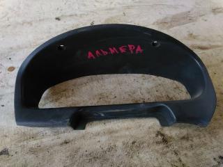 Запчасть накладка на панель приборов Nissan Almera 2000-2006