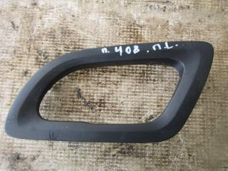 Запчасть накладка ручки двери внутренняя передняя левая Peugeot 408 2012