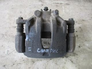 Суппорт тормозной передний левый Hyundai Solaris 2010-2017 Б/У Суппорт тормозной передний левый Hyundai Solaris 2010-2017