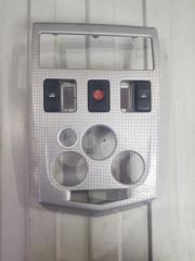 Накладка центральной консоли Renault Logan 2012