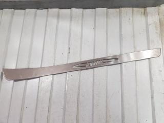 Запчасть накладка порога передняя правая BMW X6 2008-2014