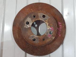 Диск тормозной передний вентилируемый Hyundai Accent 2009 Б/У Диск тормозной передний вентилируемый Hyundai Accent 2009