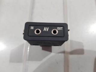 Запчасть разъём av BMW X5 2000-2007