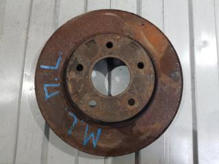 Диск тормозной передний вентилируемый Mitsubishi Lancer 2008 Б/У Диск тормозной передний вентилируемый Mitsubishi Lancer 2008