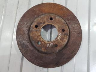 Диск тормозной передний вентилируемый Mitsubishi Lancer 2008 Б/У Диск тормозной передний вентилируемый Mitsubishi Lancer 2008