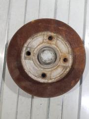 Диск тормозной задний правый Peugeot 408 2012