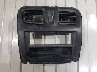 Накладка центральной консоли Renault Logan 2017-