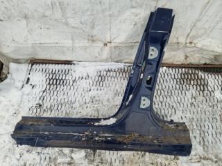 Порог левый + стойка центральная Citroen C4 2004-2011