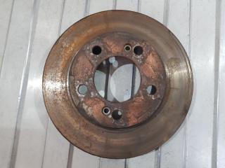 Диск тормозной передний вентилируемый SsangYong Kyron 2007 Б/У Диск тормозной передний вентилируемый SsangYong Kyron 2007