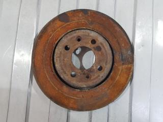 Диск тормозной передний вентилируемый Renault Megane 2007 Б/У Диск тормозной передний вентилируемый Renault Megane 2007