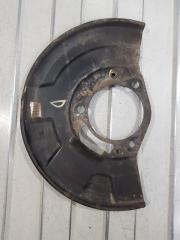 Пыльник тормозного диска передний левый SsangYong Kyron