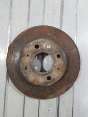 Диск тормозной передний вентилируемый Nissan March 2000 Б/У Диск тормозной передний вентилируемый Nissan March 2000