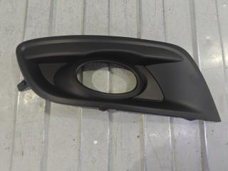 Запчасть окантовка птф правая Mazda 3