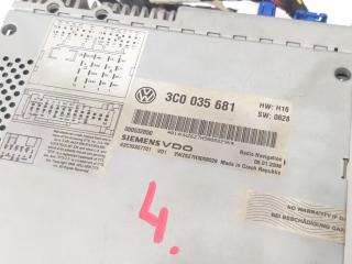 Магнитола siemens Passat 2008 3C5 CAXA Магнитола siemens Passat 2008 3C5 CAXA