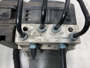 Блок ABS A6 2012 4G2 CHV