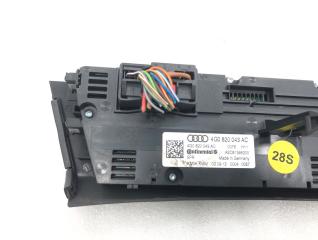 Блок управления климат-контролем A6 2012 4G2 CHV