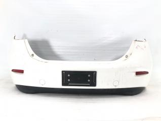 Запчасть бампер задний Mazda Axela 2013