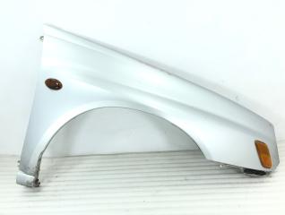 Крыло переднее правое Subaru Impreza WRX STI 2002 контрактная Крыло переднее правое Subaru Impreza WRX STI 2002