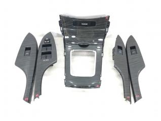 Пластик салона Toyota Corolla Fielder 2008