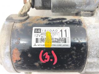 Стартер Galant Fortis 2008 CY4A 4B11 Стартер Galant Fortis 2008 CY4A 4B11
