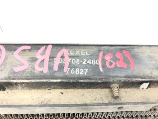 Радиатор кондиционера Isuzu Bighorn UBS69GW 4JG2