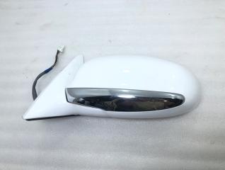 Зеркало левое Toyota Soarer 2003 UZZ40 3UZFE 87906-24080-B0 контрактная