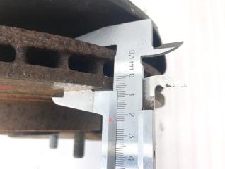 Ступица передняя левая Honda Accord CF6 F23A