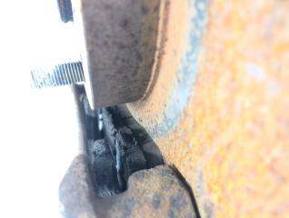 Ступица передняя левая Accord 2000 CF6 F23A