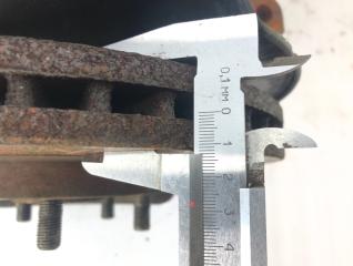 Ступица передняя правая Honda MDX YD1 J35A