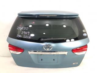 Дверь багажника Toyota Wish 2010