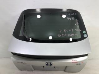 Дверь багажника Toyota Prius 2016