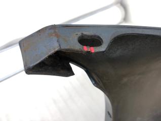 Бампер задний MDX 2004 YD1 J35A