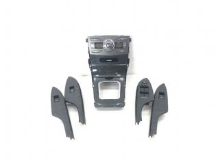 Пластик салона Toyota Corolla Fielder 2010
