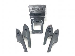 Пластик салона Toyota Corolla Fielder 2010