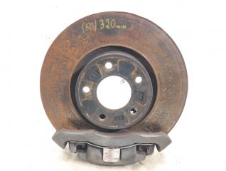 Запчасть ступица передняя левая Mazda Axela 2006