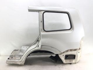 Запчасть крыло заднее левое Mitsubishi Pajero 2008