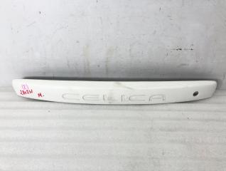 Запчасть накладка крышки багажника Toyota Celica 2002