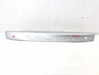 Запчасть накладка крышки багажника Toyota Celica 2002