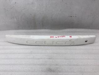 Запчасть накладка крышки багажника Toyota Celica 2001