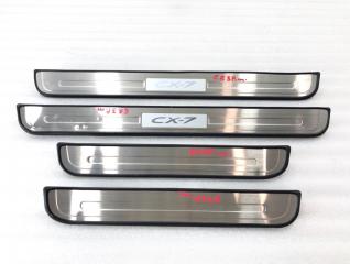 Запчасть накладка на порог Mazda CX-7 2008